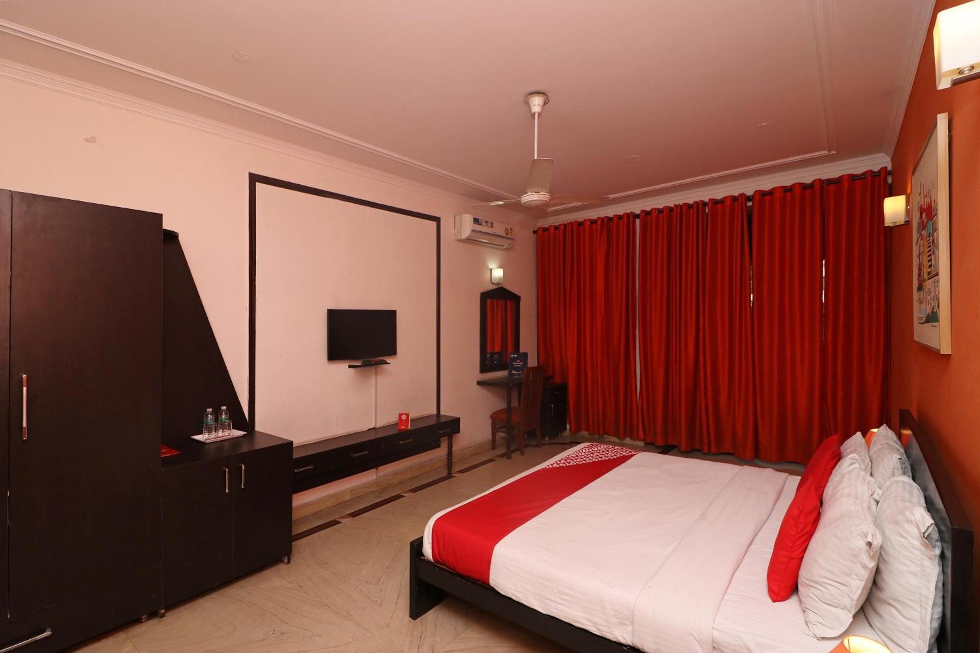 Hotel O Rk Residency Sohana Экстерьер фото
